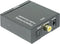 Dynavox Mini DAC - Digitale naar analoge audio converter - Coax Toslink naar RCA - 192 kHz 24 bit