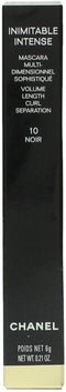 Chanel Inimitable Intense Mascara - 10 Noir - Zwart
