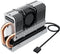 Graugear - Heat Pipe Cooler - M.2 2280 SSD - Zilver/Zwart