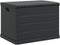 vidaXL - Tuinopbergbox - - - Antraciet, - 77,5 - x - 54,5 - x - 53 - cm, - Kunststof, - 170 - L
