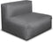 Feel Furniture - Binnen & Buiten bank - Odin - 4 Persoonsbank - Grijs