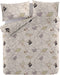 Noorse hoes HappyFriday White Peonies Multicolour 240 x 220 cm