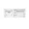 Swan SR750160I - Amerikaanse koelkast - 548L - No Frost - RVS