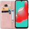imoshion Hoesje Geschikt voor Samsung Galaxy A32 (4G) Hoesje Met Pasjeshouder - imoshion Mandala Bookcase - Rosé Goud