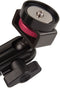 The Joy Factory MMU115 - MagConnect Carbon Fiber muur / toonbank - 360° rotatie - Zwart