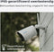 Reolink Argus B320 - Buitenbeveiligingscamera - 3 MP met zonnepaneel en tweewegaudio