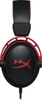 HyperX Cloud Alpha - Gaming Headset - Dual Chamber Drivers - Rood/Zwart