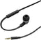 Hama Joy - In-ear headset - Microfoon - Zwart