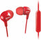 Philips SHE3555RD - In-ear Headset - Bedraad - Microfoon - Rood