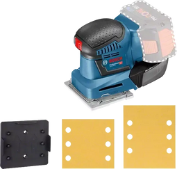 Bosch Professional GSS 18V-10 - Accu vlakschuurmachine - 18 V - Zonder accu en lader - Met L-BOXX