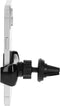 Mobiparts Universal Vent Holder V2 - Ventilatierooster Autohouder - 360 Graden Rotatie - Zwart