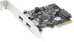 Startech.com PEXUSB312A3 - PCIe USB 3.2 Gen 2 controllerkaart - 2x 10Gbps USB-A poorten