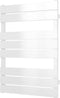 Plieger Genua Designradiator - Handdoekradiator - 80 cm x 55 cm - 405 Watt - Wit