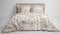 Heckett & Lane Bodet - Dekbedovertrek - Lits-jumeaux - 260x200/220 cm - Cream Ivory