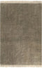 vidaXL - Kelim - vloerkleed - 120x180 - cm - katoen - antraciet