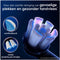 Oral-B iO Gentle Care - Ronde opzetborstels - 4000 zachte borstelharen - Zwart (8 stuks)