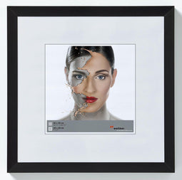 Walther Design Spacy - Fotolijst 40 x 40 cm - Aluminium Zwart