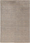 Damask AL-445 HB-6-HB-36 Vloerkleed - 170x240 - Rechthoek - Laagpolig,Vintage Tapijt - Klassiek - Bruin, Zwart