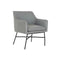 DKD Home Decor - Stoel - Scandinavisch ontwerp - Grijs 59,5 x 60,5 x 78 cm