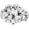 Trendnet TC-K50C6 - Connector Cat6 - 50 stuks - Wit Grijs