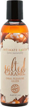 Intimate Earth - Natural Flavors Glide Gezouten Caramel 60 ml
