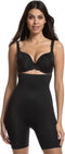 MAGIC Bodyfashion Maxi Sexy Hi Bermuda - Naadloos Shapewear - Zwart - M