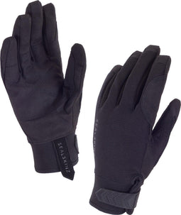 Sealskinz Dragon Eye Road - Fietshandschoenen - Slijtvaste grip - Zwart - Maat XL