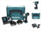 Makita DTW300RTJ - Accu Slagschroevendraaier - 330 Nm koppel - 18V (2 stuks)