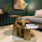 Ronde salontafel - Salon tafel - Salontafel goud 40cm