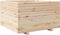 vidaXL - Plantenbak - 80x80x49,5 - cm - massief - grenenhout
