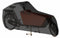 DS COVERS CARGO bakfietshoes - Waterdicht - UV bescherming - 300D Oxford - Zwart