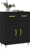 vidaXL-Dressoir-69,5x34x90-cm-bewerkt-hout-zwart