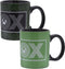Xbox - Warmtewissel Mok - Groen en Zwart - 300ml
