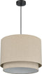 GAMMA Marcel - Hanglamp - Verstelbare hoogte Ø40 cm - Beige