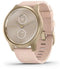Garmin vívomove Style - Smartwatch - 24/7 gezondheidsmonitoring - Goud/Roze