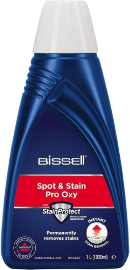 BISSELL Spot & Stain Pro Oxy Tapijt Reinigingsmiddel - Allesreiniger met Frisse Geur - 1 Liter