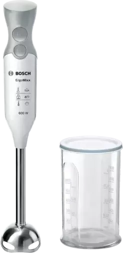 Bosch MSM66110 - Staafmixer - 600W - Ergonomisch design - Roestvrij staal