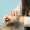 iMoshion Bandje Geschikt voor Amazfit GTS / BIP - iMoshion Milanese Watch bandje - Rosé Goud