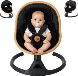 MATTI® Elektrische Wipstoel - Babyschommel - 5 Schommelsnelheden - Incl. Bluetooth
