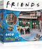 Wrebbit 3D - Friends Central Perk - 440 stukjes - multi (1 stuk)
