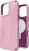 Speck Presidio2 Grip - ClickLock - Armor Cloud Technologie - Roze (iPhone 16 Pro Max)