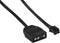 Aerocool Cylon 4 - Ventilator Ø 12 cm RGB - 4 pins (PWM) - 145W TDP