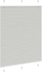 vidaXL - Plissé - rolgordijn - 105x100 - cm - stofbreedte - 104,4 - cm - polyester