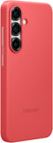 Samsung Galaxy S25 - Silicone Case - Schokabsorberend - Rood
