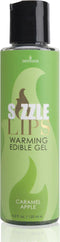Sissende Lippen Caramel Appel Verwarmende Eetbare Gel 125 ml Sensuva 7310 125 ml