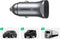 UGREEN 3.4A Autolader 30W Snellader met Power Delivery en Quick Charge