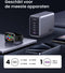 UGREEN 300W Fast Charge Dock - Snellader op bureau - 5 Port PD GaN Oplader - USB C Nexode Fast Charger