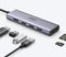 UGREEN 4-in-1 USB HUB met USB-A/Kaartlezer/HDMI voor Laptop/Macbook