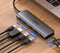 UGREEN - 6-in-1 USB-C Hub / Docking Station voor o.a. MacBook met HDMI 4K, 2x USB3.0, USB-C oplaadpoort (Thunderbolt 3), SD en Micro SD(TF)