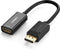 Ugreen - adapterkabel - DisplayPort - (mannelijk) - HDMI - (vrouwelijk) - 4K - x - 2K - zwart - (MM137)